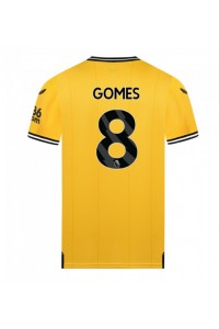 Fotbalové Dres Wolves Joao Gomes #8 Domácí Oblečení 2023-24 Krátký Rukáv